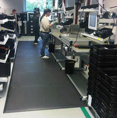 Arbeitsplatzmatte Ergolastec esd 
